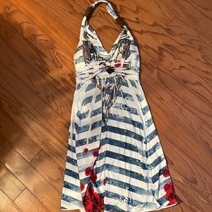 Halter dress size s